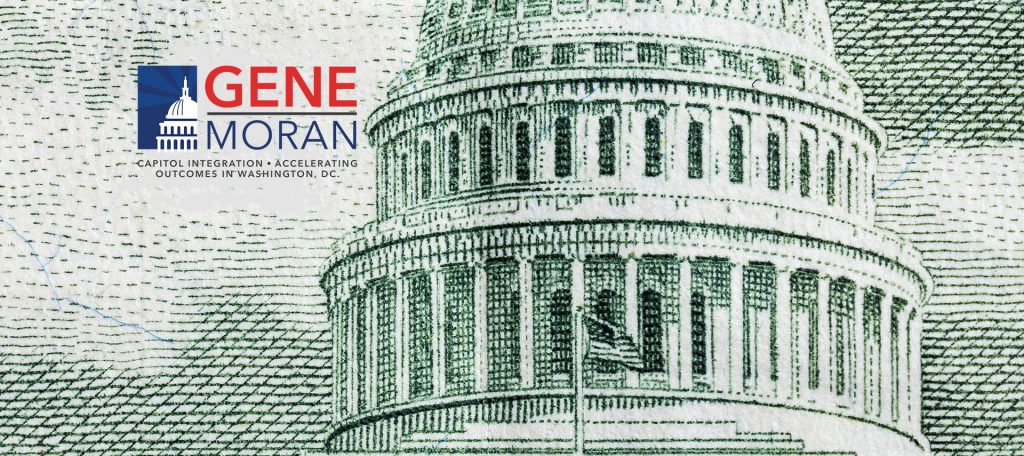 Capitol building illustrating the idea of an earmark.