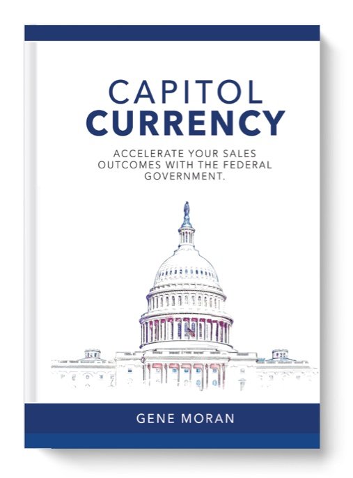 Capitol Currency Book Cover by Gene Moran