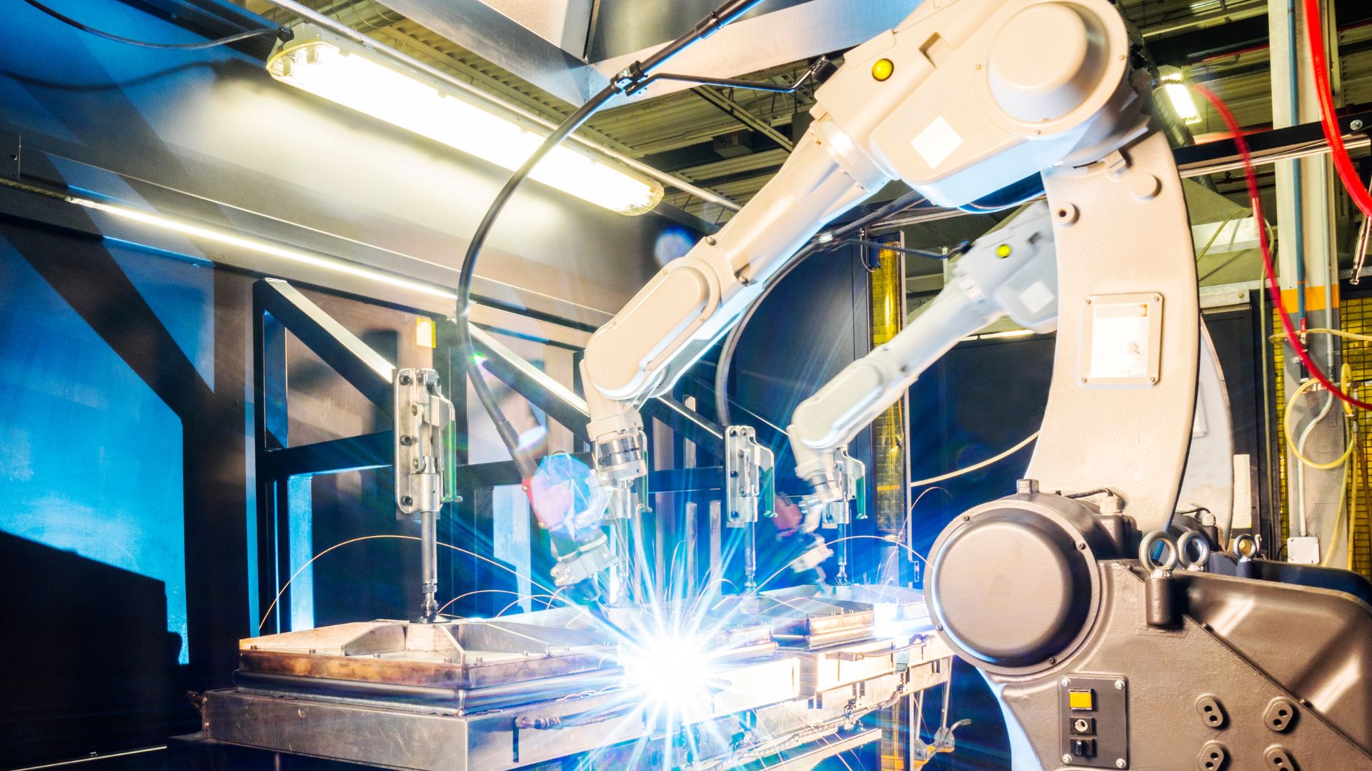 Robotic welder
